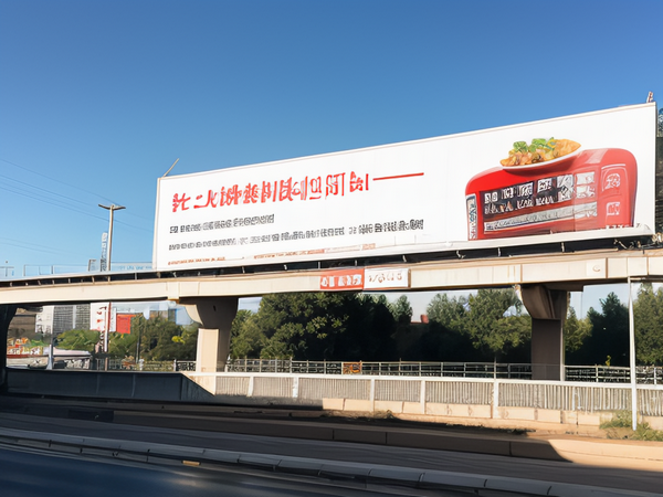 制作一個(gè)高速公路鄭州廣告牌大概需要多少錢？